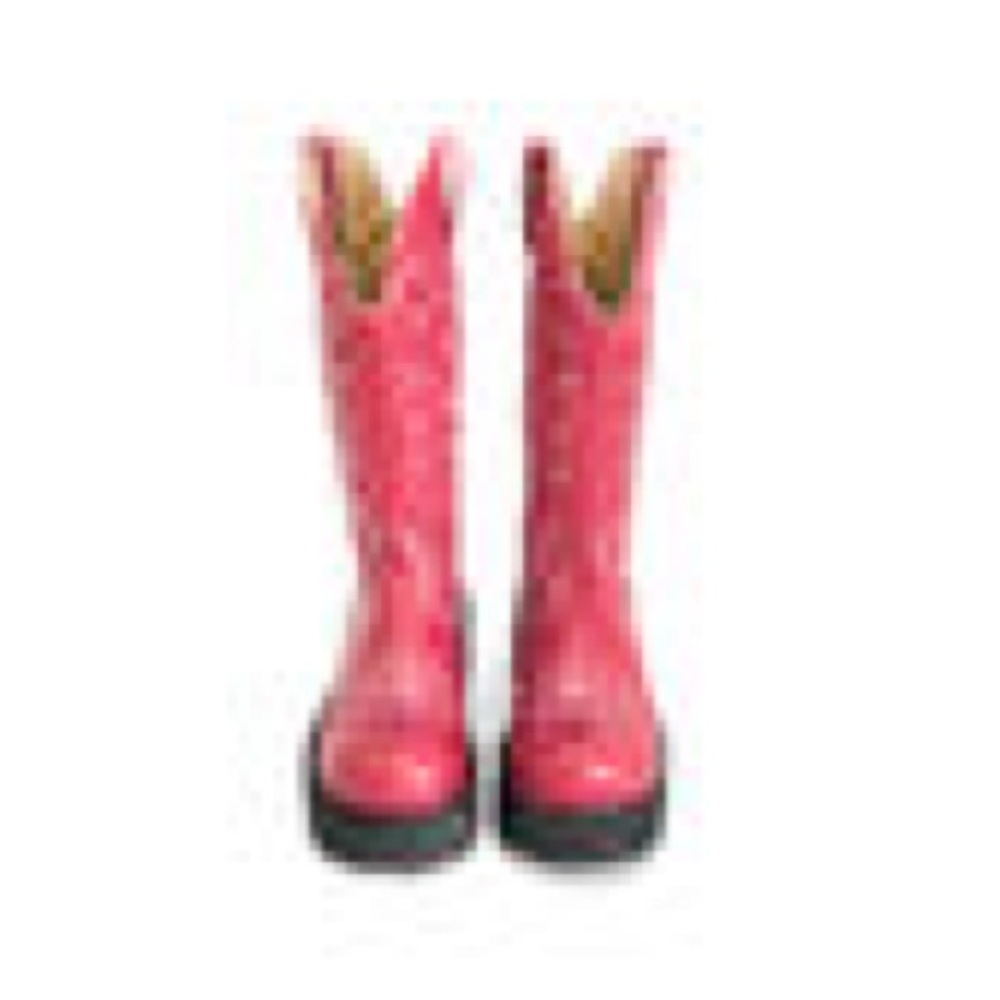 John Fluevog Red Leather Resoled F-Shoe Hi Cowboy Western Boots, Sz 10.5 - Picture 3 of 11